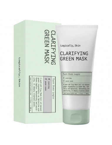 LOGICALLY SKIN CLARIFYING GREEN MASK 100GR