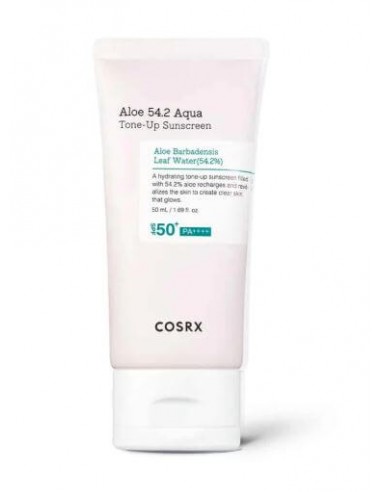 COSRX ALOE 54.2 AQUA TONE-UP SUNSCREEN 50ML