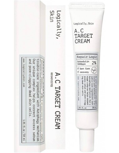 LOGICALLY SKIN A.C TARGET CREAM 30ML