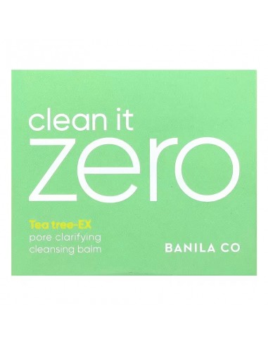 BANILA CO CLEAN IT ZERO TEA TREE-EX PORE CLARIFYING CLEANSING BALM 100ML