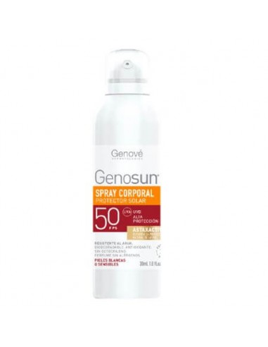 GENOVE GENOSUN SPRAY CORPORAL PROTECTOR SOLAR FPS50 200ML