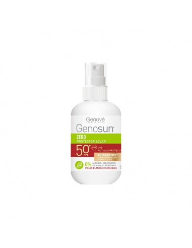 GENOVE GENOSUN ZERO PROTECTOR SOLAR FPS50+ 125 ML