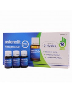 ASTENOLIT RECUPERACION 12 VIALES 10 ML