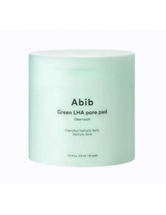 ABIB GREEN LHA PORE PAD 60 PADS