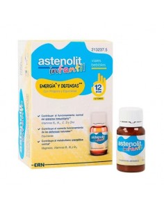 ASTENOLIT INFANTIL 12 VIALES 10 ML