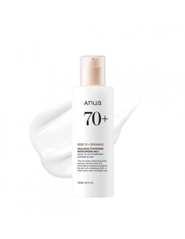 ANUA RICE 70 INTENSIVE MOISTURIZING MILK 150ML