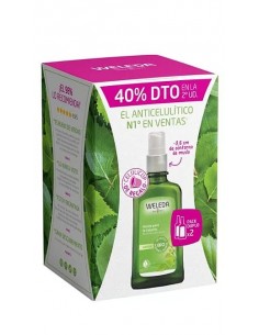 WELEDA TRATAMIENTO ANTICELULÍTICO ACEITE ABEDUL PACK DOBLE