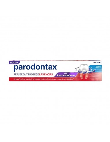 PARODONTAX REFUERZA Y PROTEGE LAS ENCIAS DENTIFRICO 75 ML SABOR MENTA FRESCA