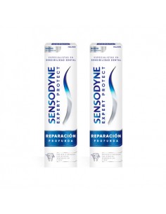 SENSODYNE EXPERT PROTECT REPARACION PROFUNDA 2X75 ML