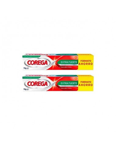 COREGA EXTRA FUERTE 2X70G