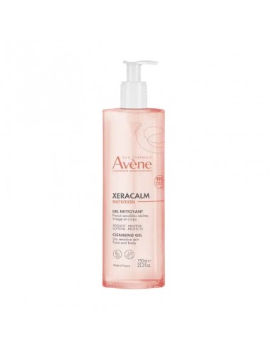 AVENE XERACALM GEL LIMPIADOR 750ML