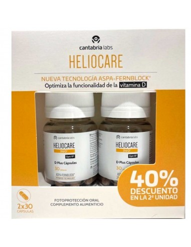 HELIOCARE 360 D PLUS 2X30 CAPSULAS_PACK