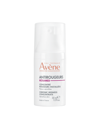 AVENE ANTIROUGEURS ROSAMED SPF50+ CONCENTRADO HIDRATANTE PROTECTOR 30ML