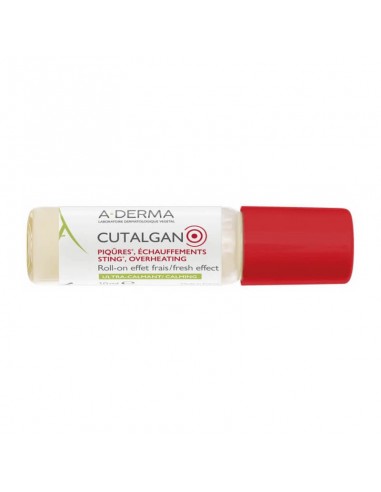 ADERMA CUTALGAN ROLL-ON EFECTO REFRESCANTE ULTRACALMANTE 10ML