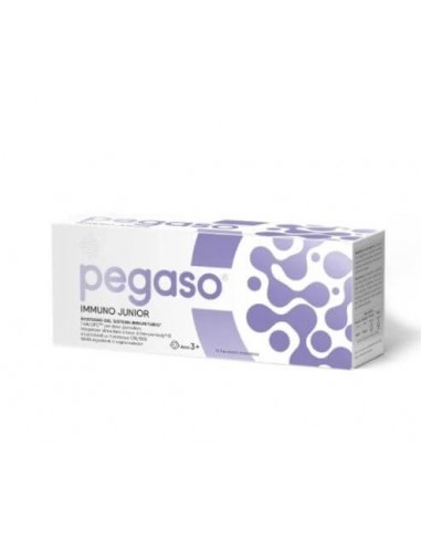 PEGASO IMMUNE JUNIOR 14 VIALES MONODOSIS 10 ML