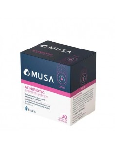 MUSA ACNIBIOTIC 30 CAPSULAS