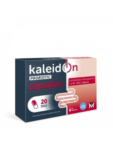 KALEIDON PROBIOTIC 20 CAPSULAS