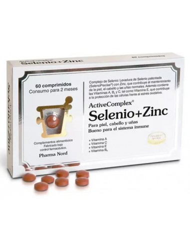 ACTIVE COMPLEX SELENIO+ZINC 60 COMPRIMIDOS