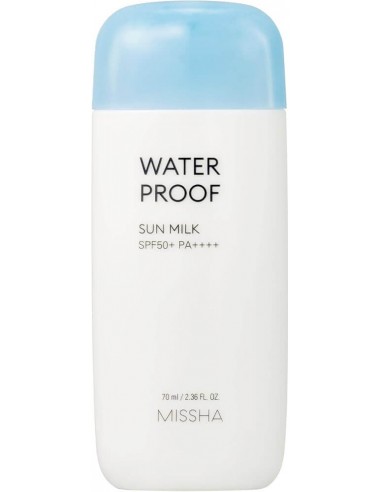 MISSHA WATERPROOF SUN MILK SPF50+ PA++++ 70ML