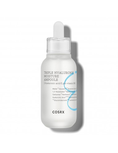 COSRX TRIPLE HYALURONIC MOISTURE AMPOULE 40ML