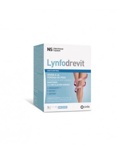 NS LYNFODREVIT DIETCONTROL 16 STICKS 15 ML