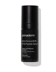 PRIMADERM RETINAL RENEWAL 0.1% GF & PEPTIDE SERUM 30ML