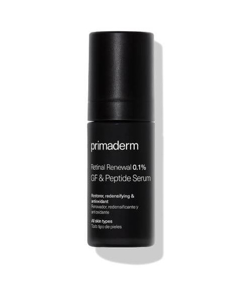 PRIMADERM RETINAL RENEWAL 0.1% GF & PEPTIDE SERUM 30ML