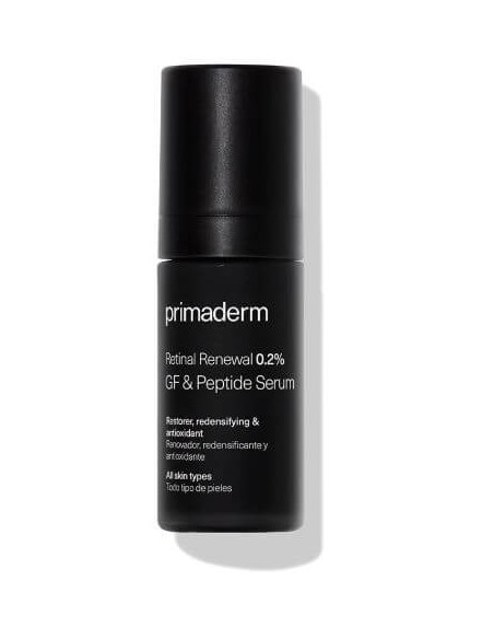 PRIMADERM RETINAL RENEWAL 0.2% GF & PEPTIDE SERUM 30ML