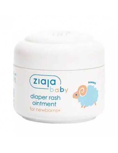 ZIAJA BABY POMADA PAÑAL PROTECTORA 50ML