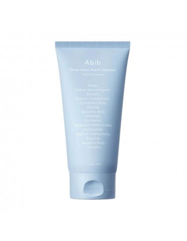 ABIB DEEP CLEAN FOAM CLEANSER 150ML