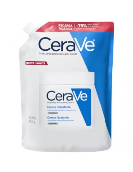 CERAVE CREMA HIDRATANTE RECARGA 473 ML