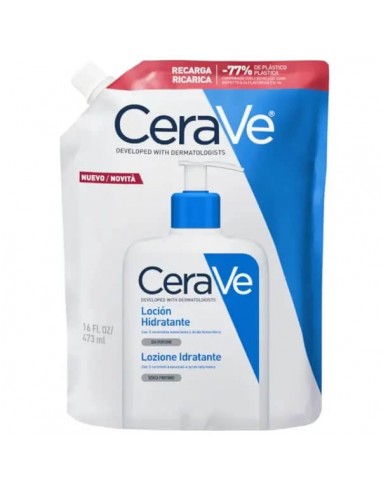 CERAVE LOCION HIDRATANTE RECARGA 473 ML