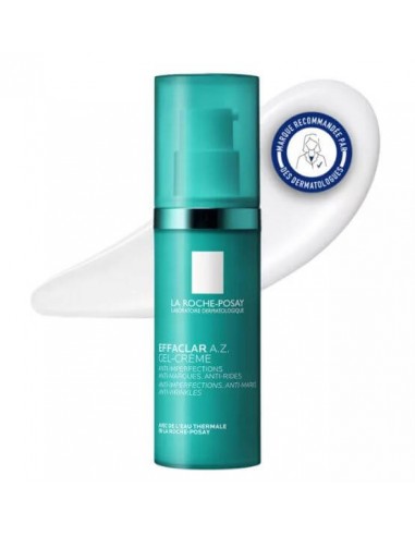 LA ROCHE POSAY EFFACLAR A.Z. GEL-CREMA 40ML