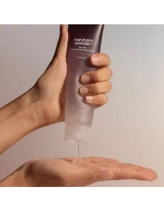 HARUHARU WONDER BLACK RICE TRIPLE AHA GENTLE CLEANSING GEL 100ML 2