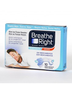 BREATHE RIGHT TIRAS NASALES...