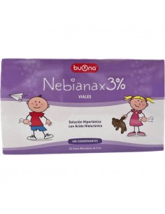 NEBIANAX 3% 20 VIALES 5 ML