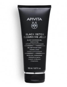 APIVITA BLACK DETOX GEL...