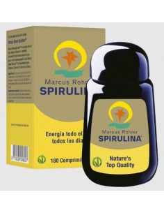 MARCUS ROHRER SPIRULINA 180...