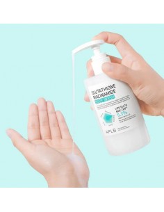 APLB GLUTATHIONE NIACINAMIDE BODY WASH 300ML 2