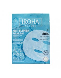 IROHA NATURE ANTI-BLEMISH MASCARILLA FACIAL TISÚ ANTIIMPERFECCIONES 20ML