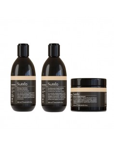 SENDO PACK HYDRATION:MASK+ CHAMPÚ+ ACONDICIONADOR