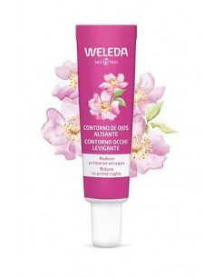 WELEDA CONTORNO DE OJOS ALISANTE ROSA MOSQUETA Y TE BLANCO 12ML 2