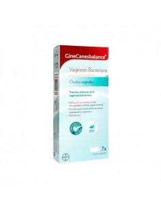 GINECANESBALANCE VAGINOSIS BACTERIANA OVULOS VAGINALES 7 UNIDADES