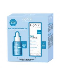 URIAGE MI DUO HIDRATACION 24H PACK SERUM 30ML + CREMA DE AGUA 40ML