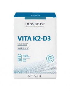 INOVANCE VITA K2-D3 60 PERLAS