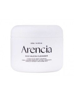 ARENCIA RICE MUCIN CLEANSER 120GR
