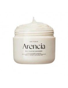 ARENCIA RICE MUCIN CLEANSER 120GR 2