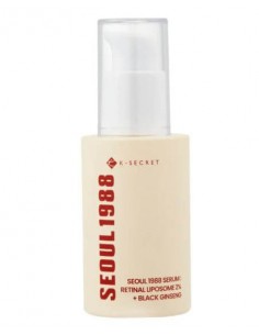 K-SECRET SEOUL 1988 SERUM RETINAL LIPOSOME 2% + BLACK GINSENG 30ML