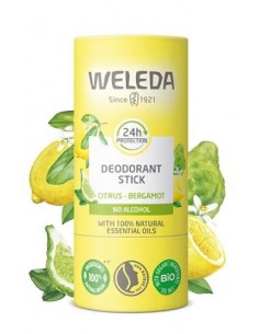 WELEDA DESODORANTE STICK CITRUS-BERGAMOT 50GR