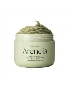 ARENCIA FRESH GREEN RICE MOCHI CLEANSER 120GR